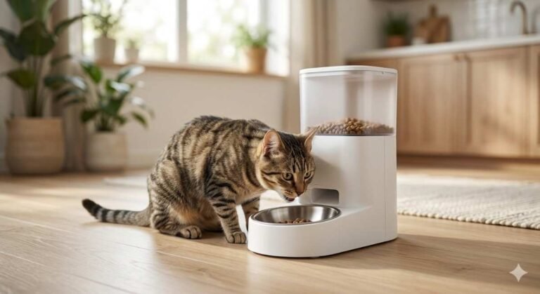 Are Automatic Cat Feeders
