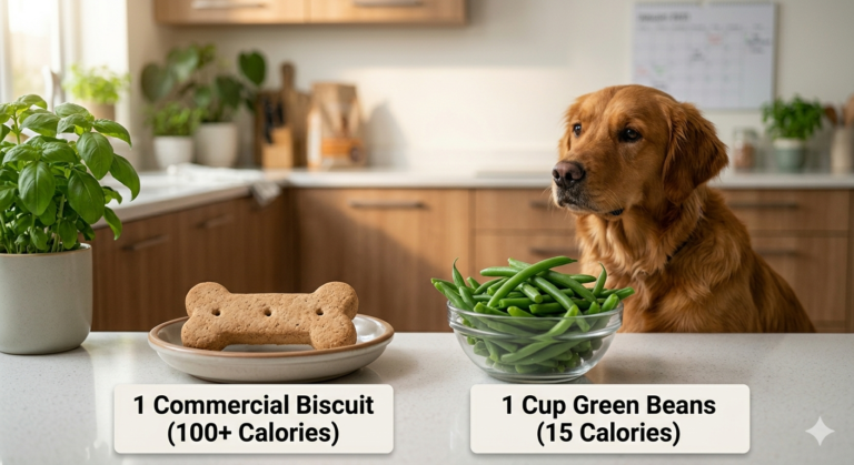 The 10% Rule: Best Low-Calorie Treats for Overweight Pets