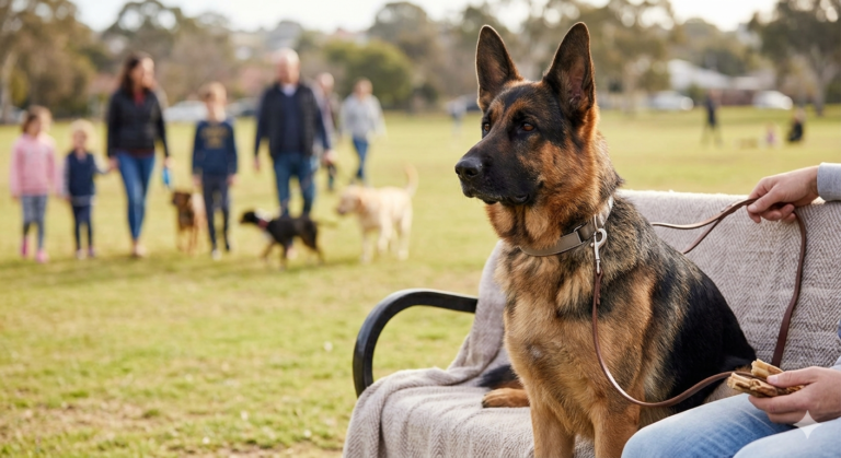Socializing Your German Shepherd: Tips for a Friendly Dog