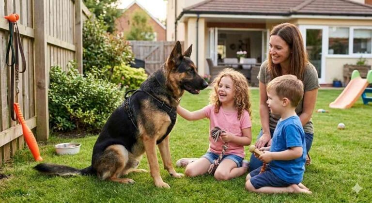 Are German Shepherds Good with Kids? A Family Guide