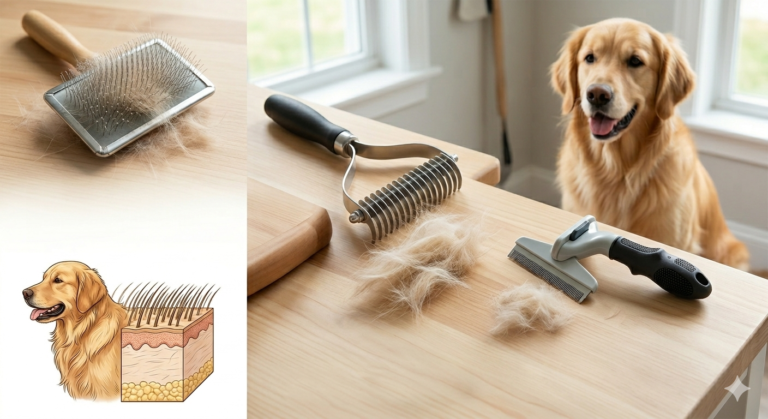 Best Brushes for Golden Retriever Shedding