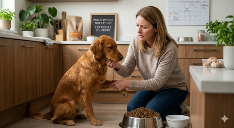 Why Is My Dog Not Eating? 7 Reasons & Solutions