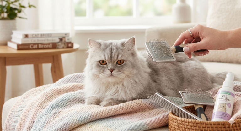 Persian Cat Feeding Schedule: A Complete Guide
