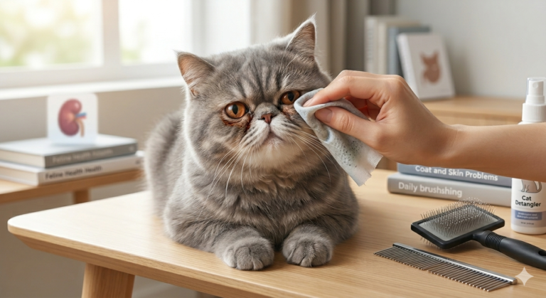 Common Health Issues in Persian Cats and Prevention