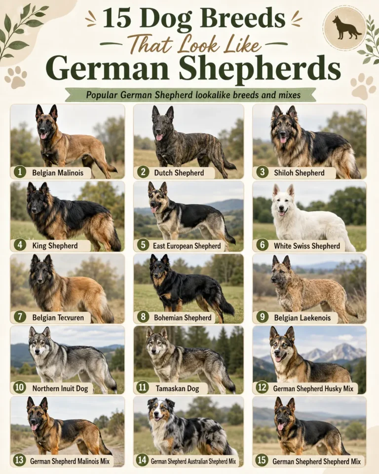 15 Dog Breeds That Look Like German Shepherds