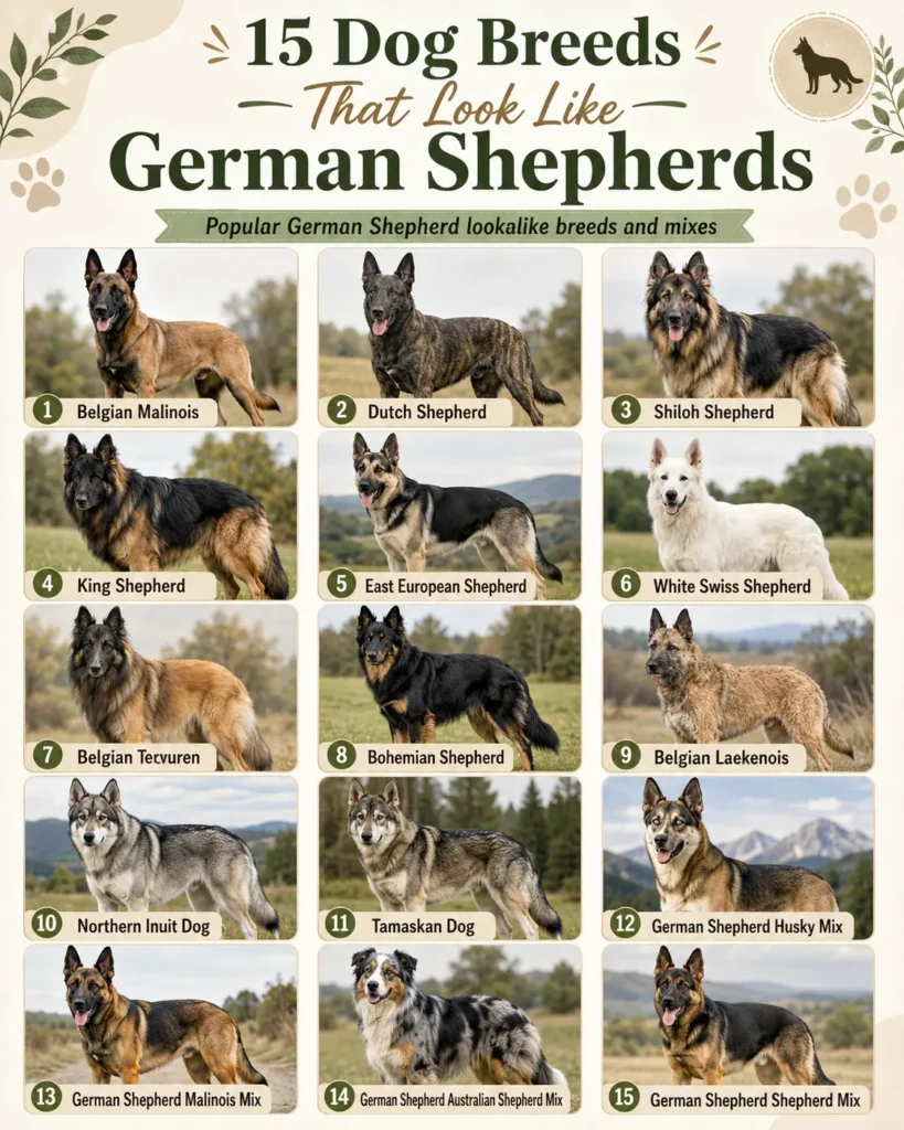 15 Dog Breeds That Look Like German Shepherds