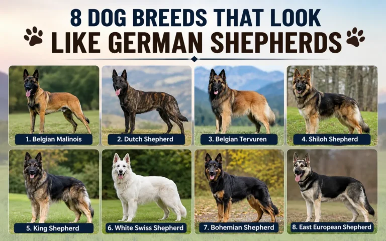 8 Dog Breeds That Look Like German Shepherds