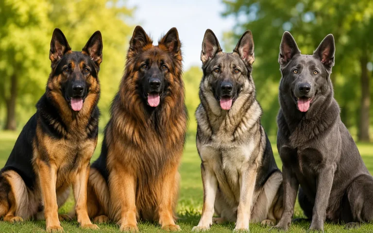 Different Kinds of German Shepherds