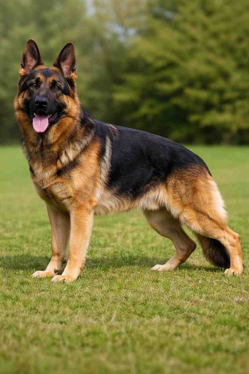 Discover the Different Types of German Shepherds