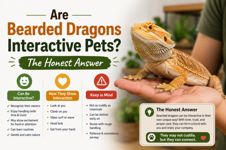 Are Bearded Dragons Interactive Pets The Honest Answer