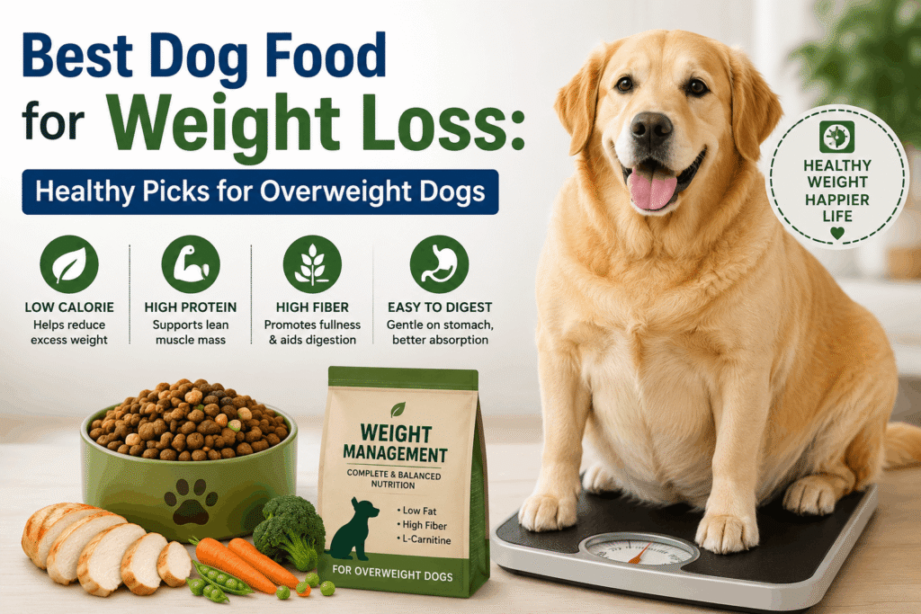 Best Dog Food for Weight Loss Healthy Picks for Overweight Dogs