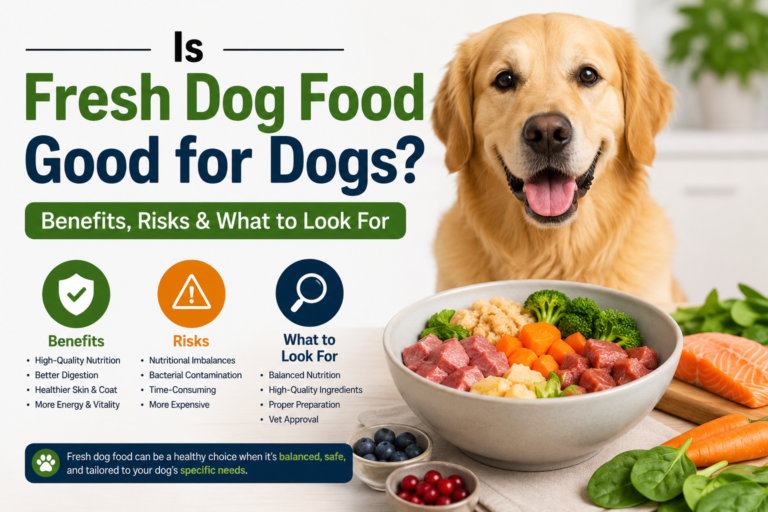 Is Fresh Dog Food Good for Dogs Benefits Risks & What to Look For