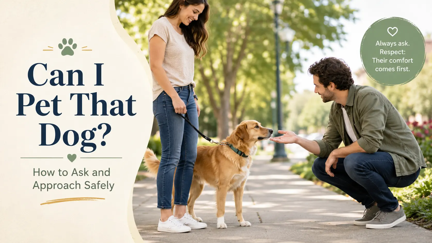 can i pet that dog