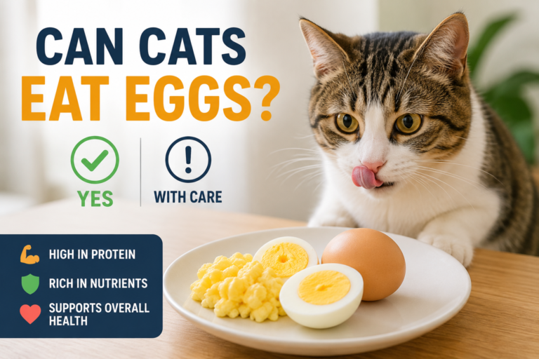 Can Cats Eat Eggs? A Vet-Informed Guide to Benefits, Risks & Serving Size (2026)