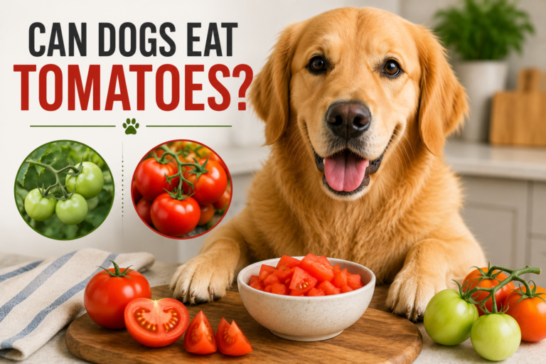 an Dogs Eat Tomatoes? A Vet-Informed Guide to Ripe vs Green, Risks & Serving (2026)
