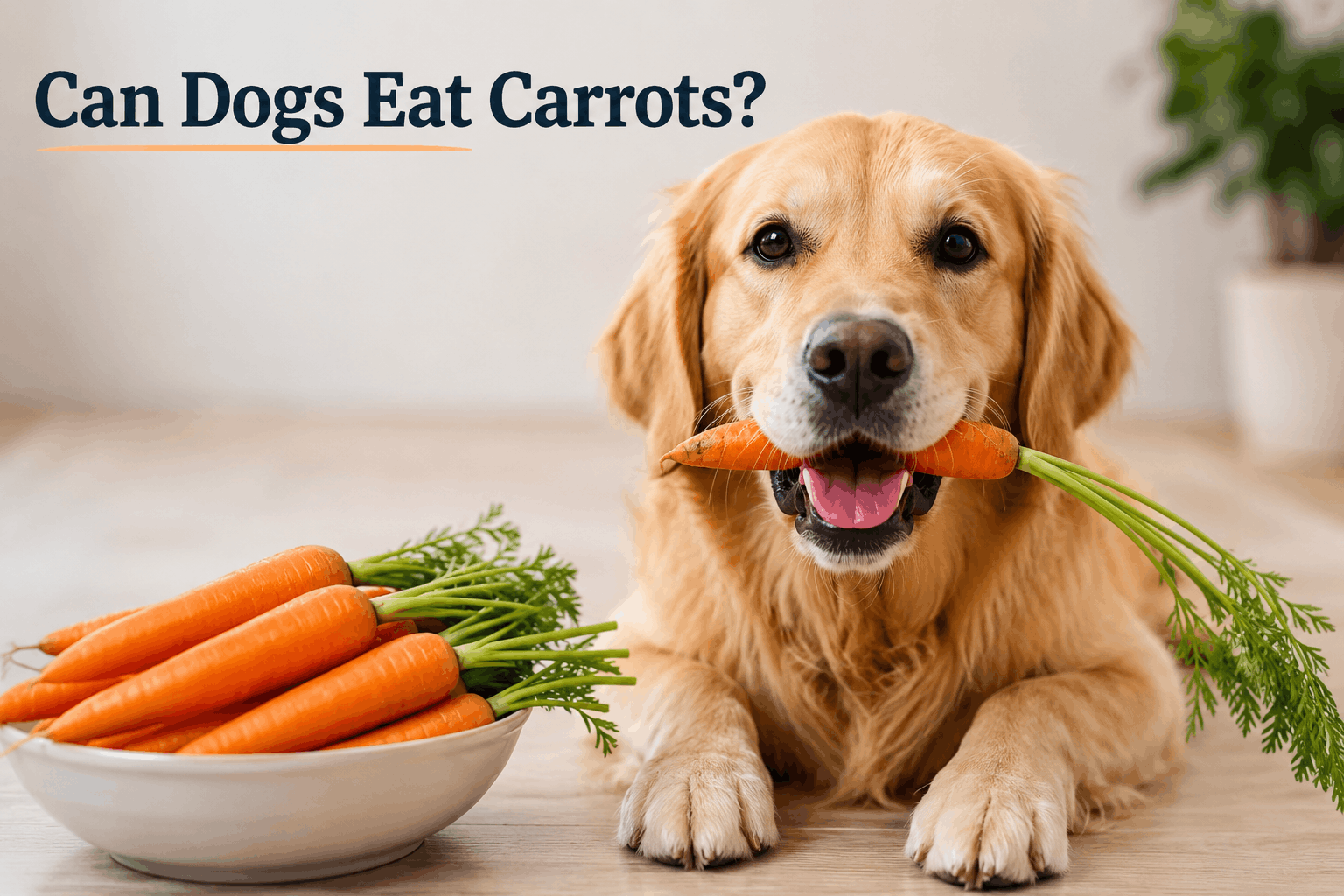 Can Dogs Eat Carrots? A Vet-Informed Guide to Benefits, Risks & Serving Size (2026)