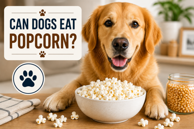Can Dogs Eat Popcorn? A Vet-Informed Guide to Benefits, Risks & Serving Size (2026)