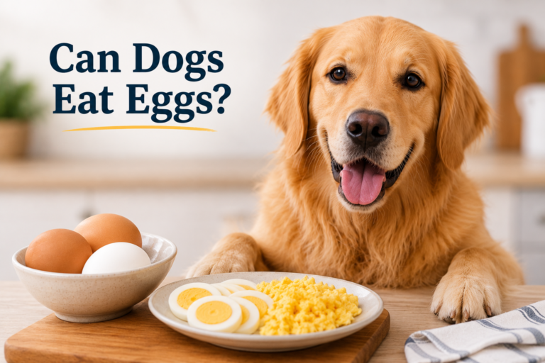 Can Dogs Eat Eggs? A Vet-Informed Guide to Benefits, Risks & Serving Size (2026)