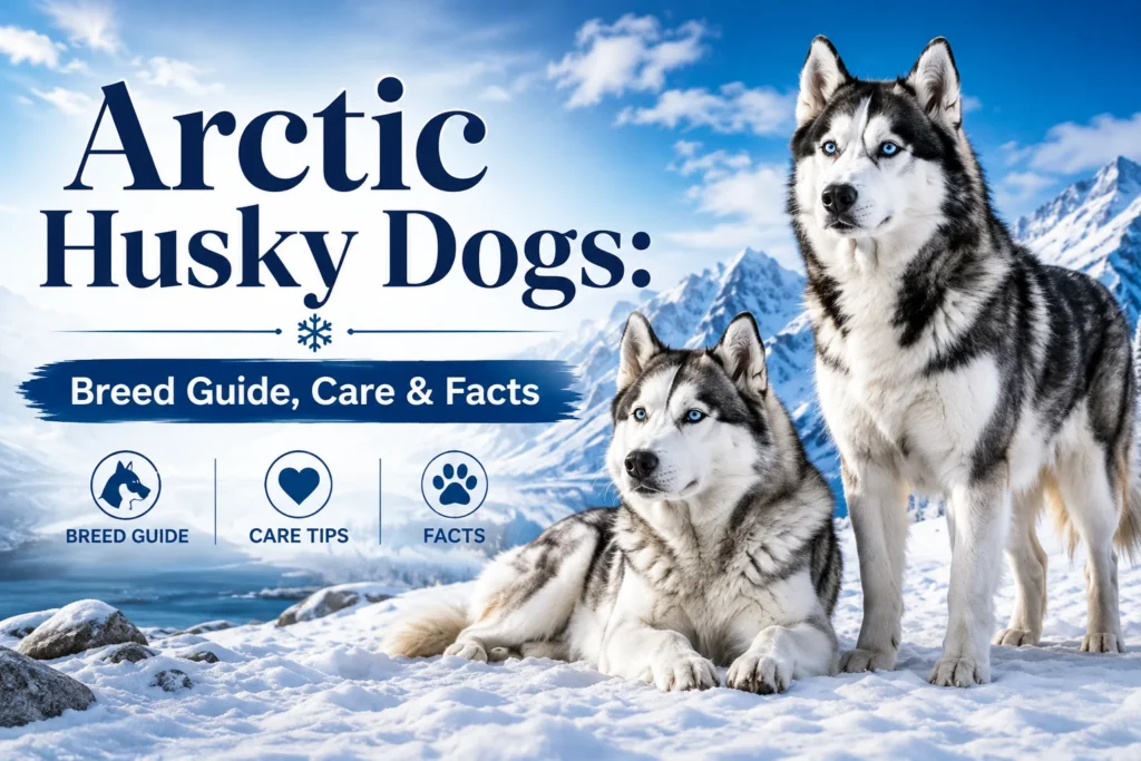 Arctic Husky Dogs