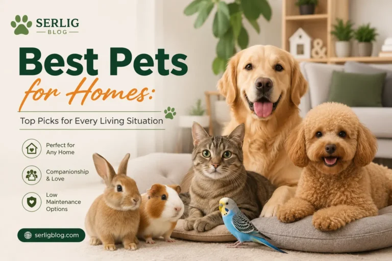Best Pets for Homes