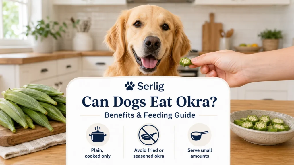 Can Dogs Eat Okra