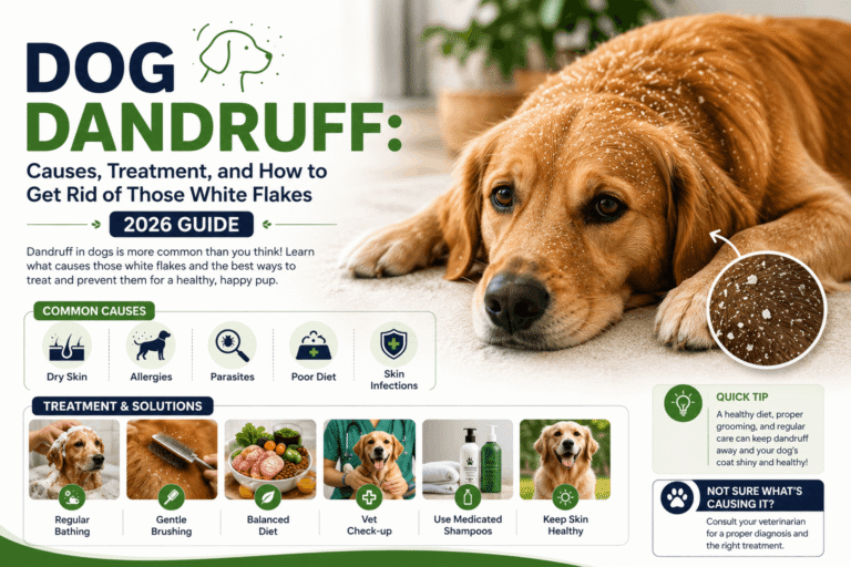Dog Dandruff