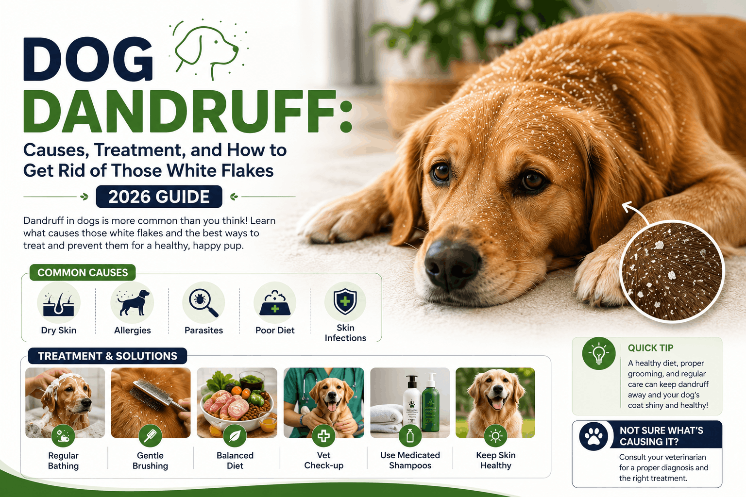 Dog Dandruff