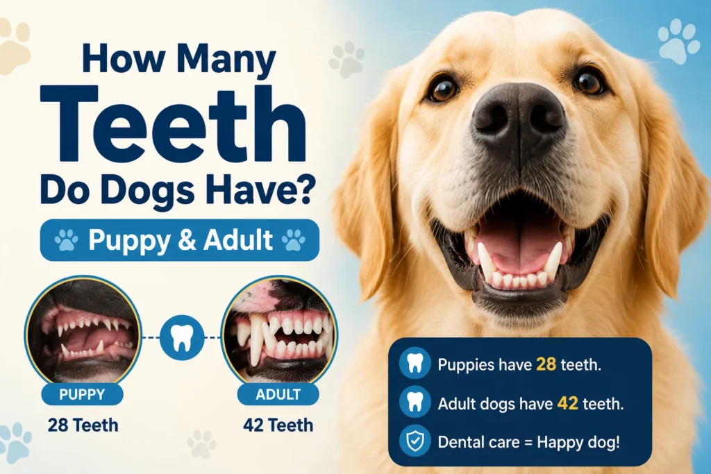 How Many Teeth Do Dogs Have