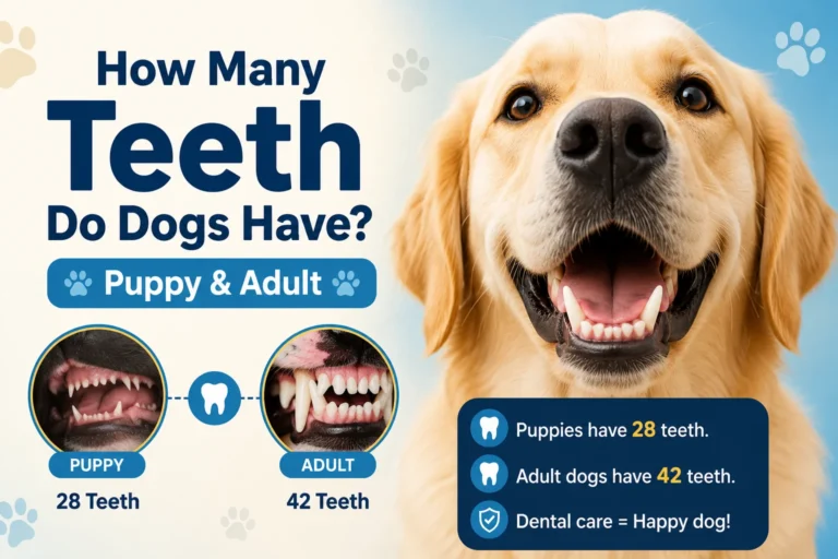 How Many Teeth Do Dogs Have