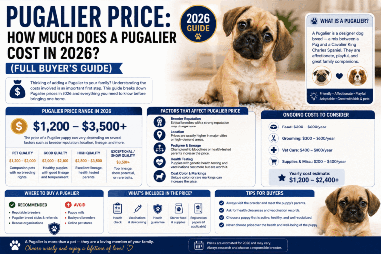 Pugalier Price: How Much Does a Pugalier Cost in 2026? (Full Buyer’s Guide)