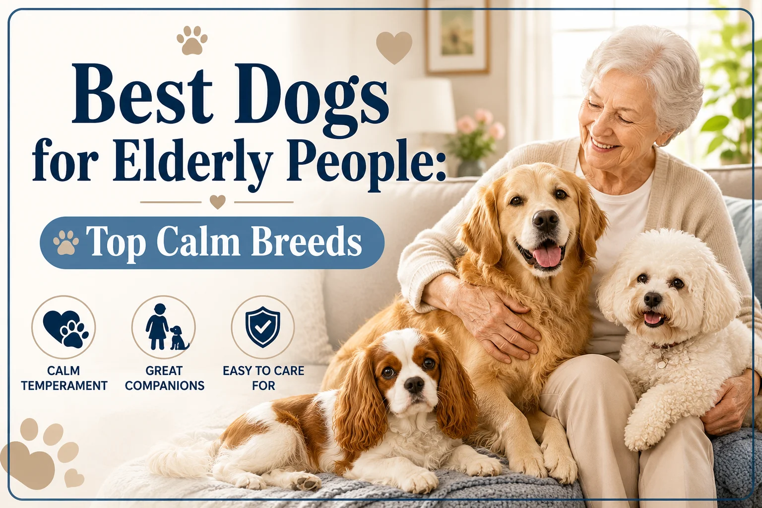 best dogs for elderly people