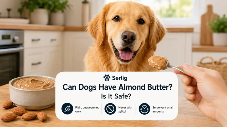 can dogs have almond butter
