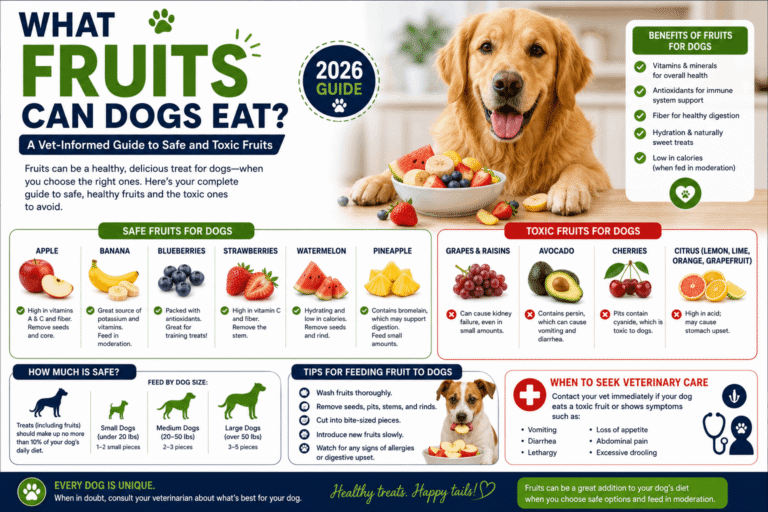 What Fruits Can Dogs Eat? A Vet-Informed Guide to Safe and Toxic Fruits (2026)