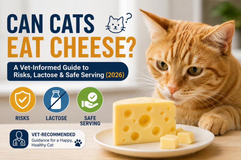 an Cats Eat Cheese? A Vet-Informed Guide to Risks, Lactose & Safe Serving (2026)