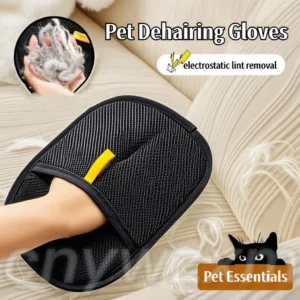 double sided pet brush
