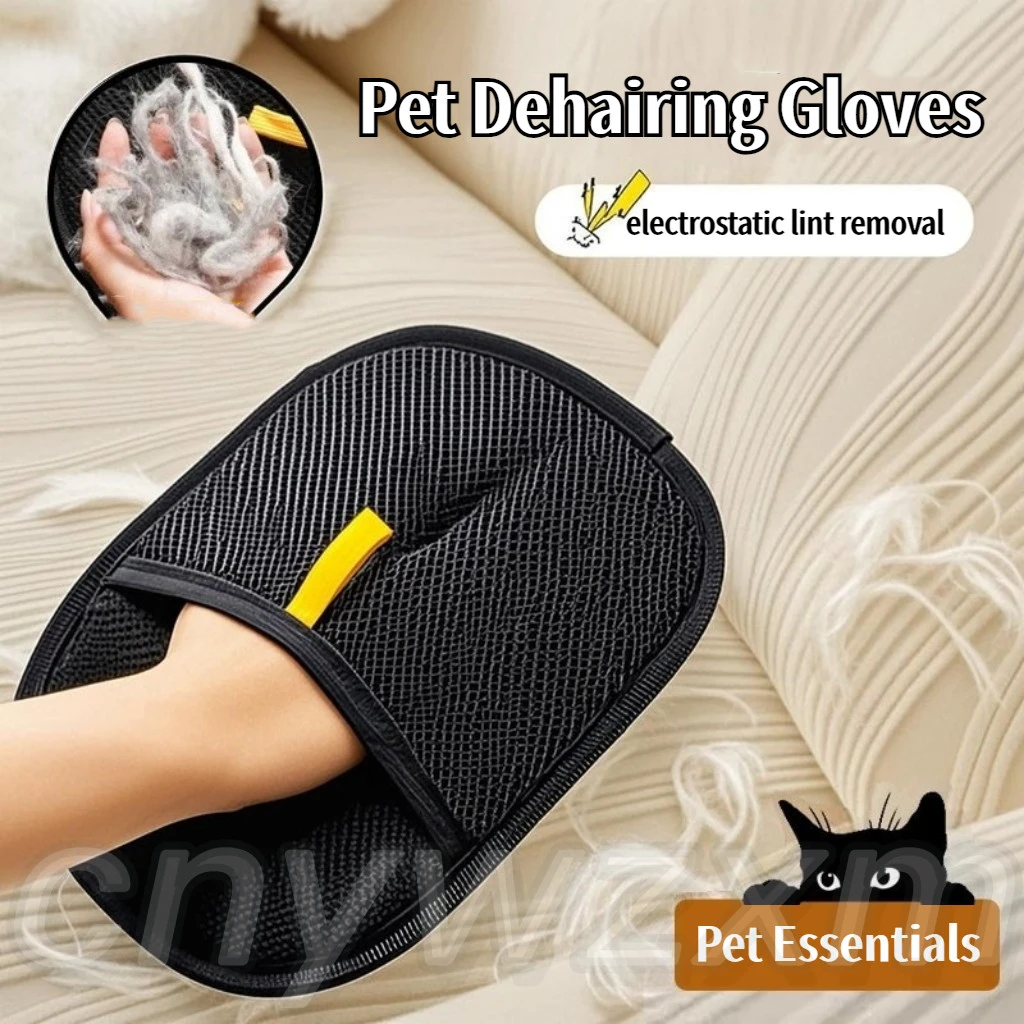 double sided pet brush