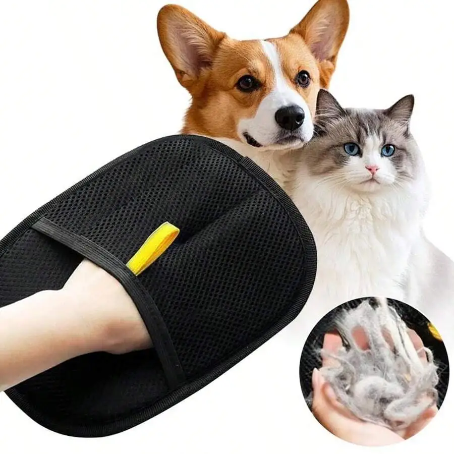 pet hair removal brush