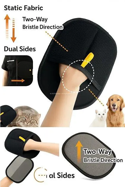 serlig pet brush