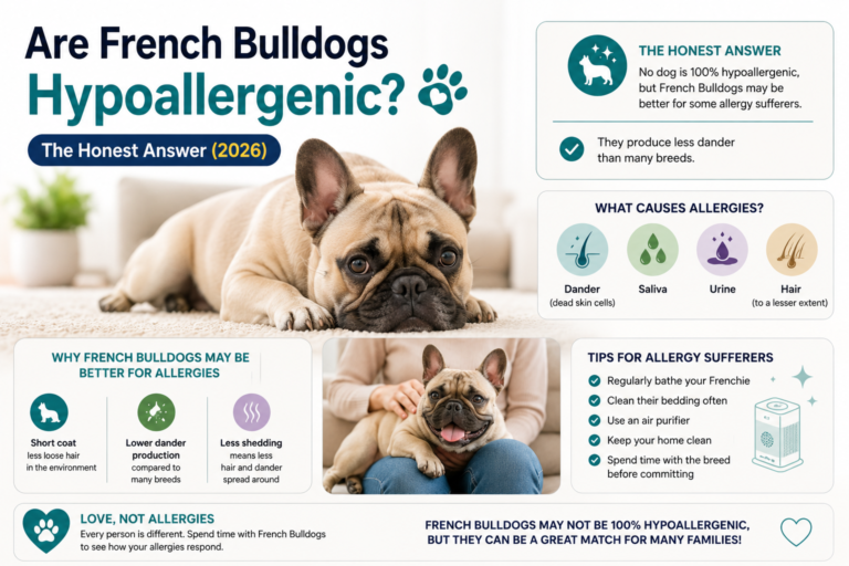 Are French Bulldogs Hypoallergenic? The Honest Answer (2026)