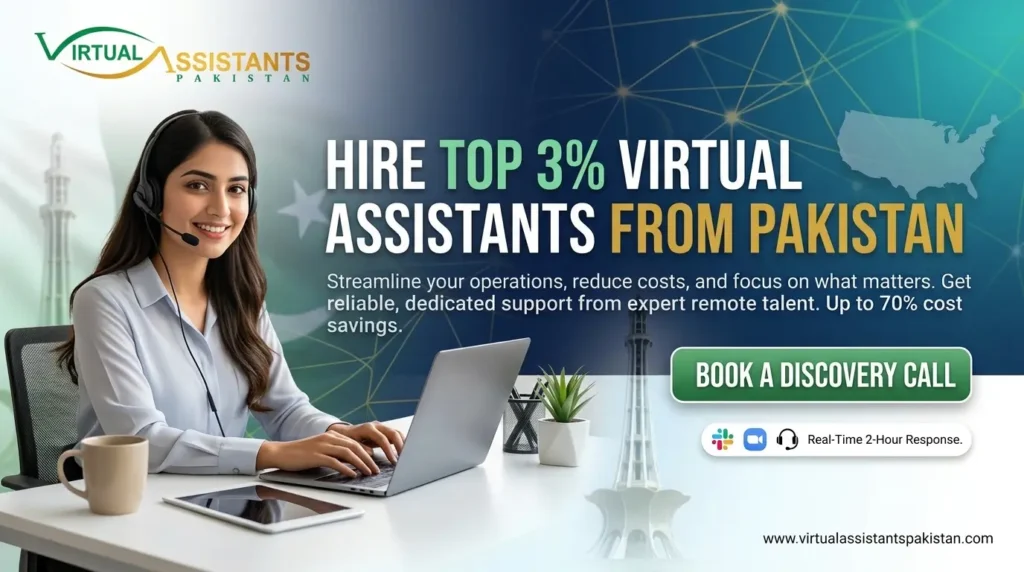 Virtual Assistants Pakistan