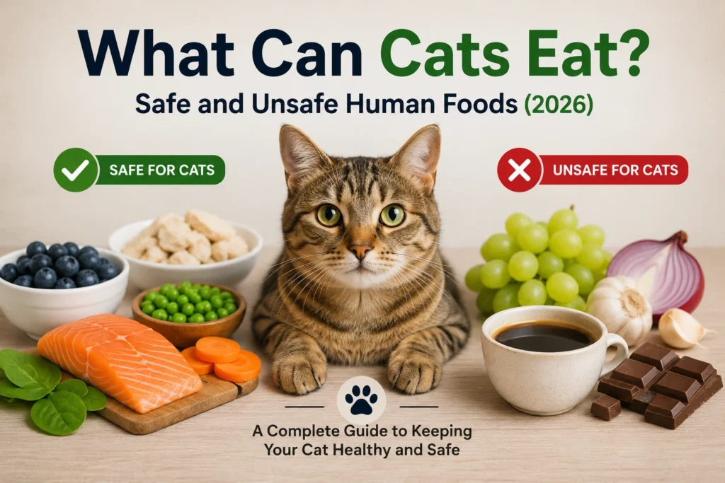 what can cats eat