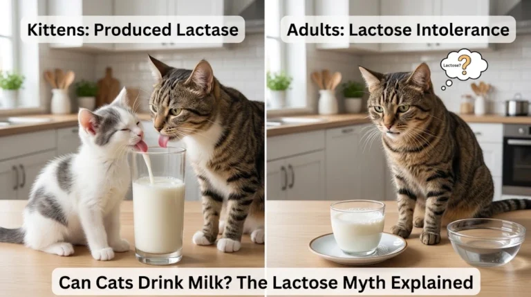 Can Cats Drink Milk