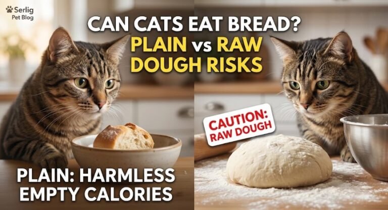 Can Cats Eat Bread