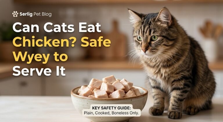 Can Cats Eat Chicken