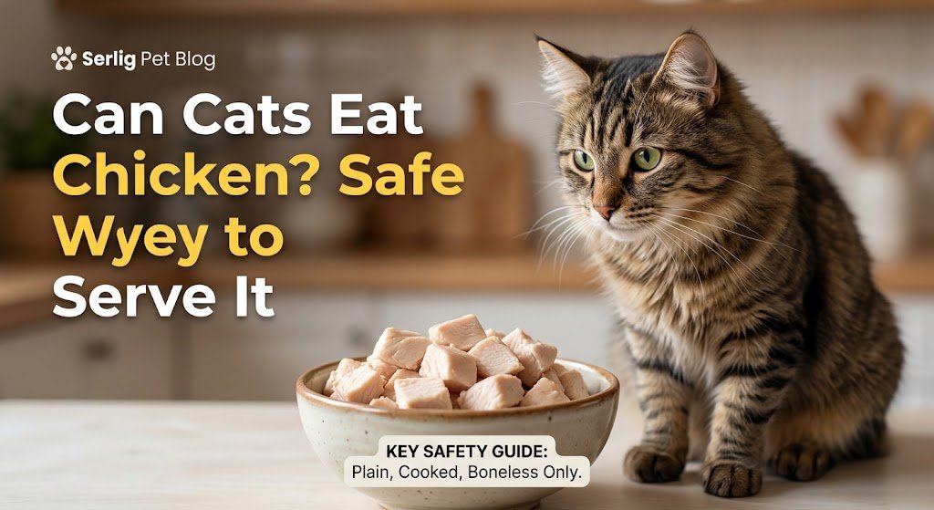 Can Cats Eat Chicken