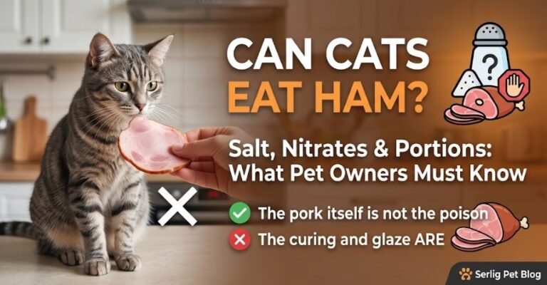 Can Cats Eat Ham