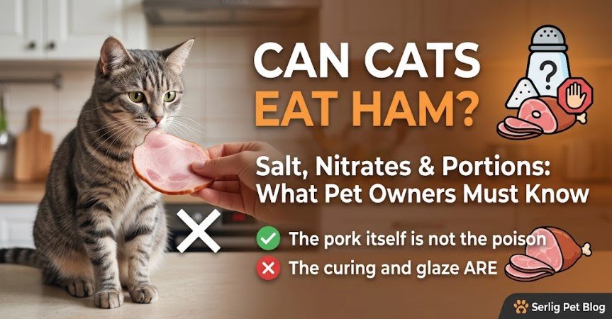 Can Cats Eat Ham