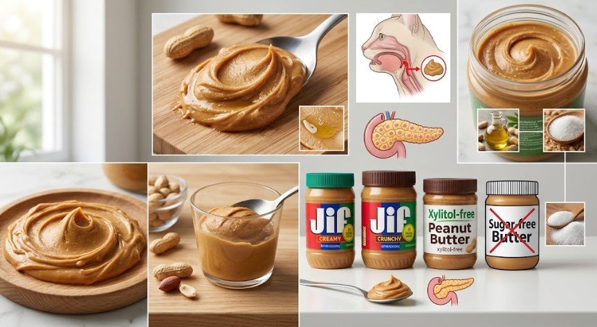 Can Cats Eat Peanut Butter