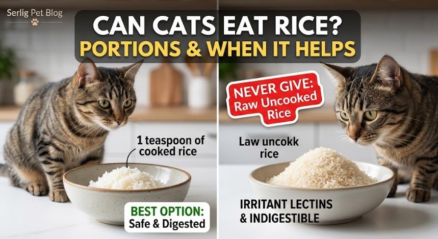 Can Cats Eat Rice