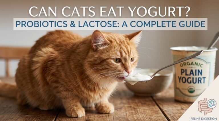 Can Cats Eat Yogurt